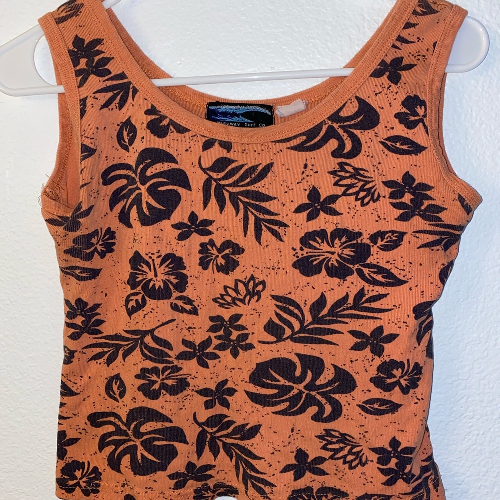 Flower crop top!